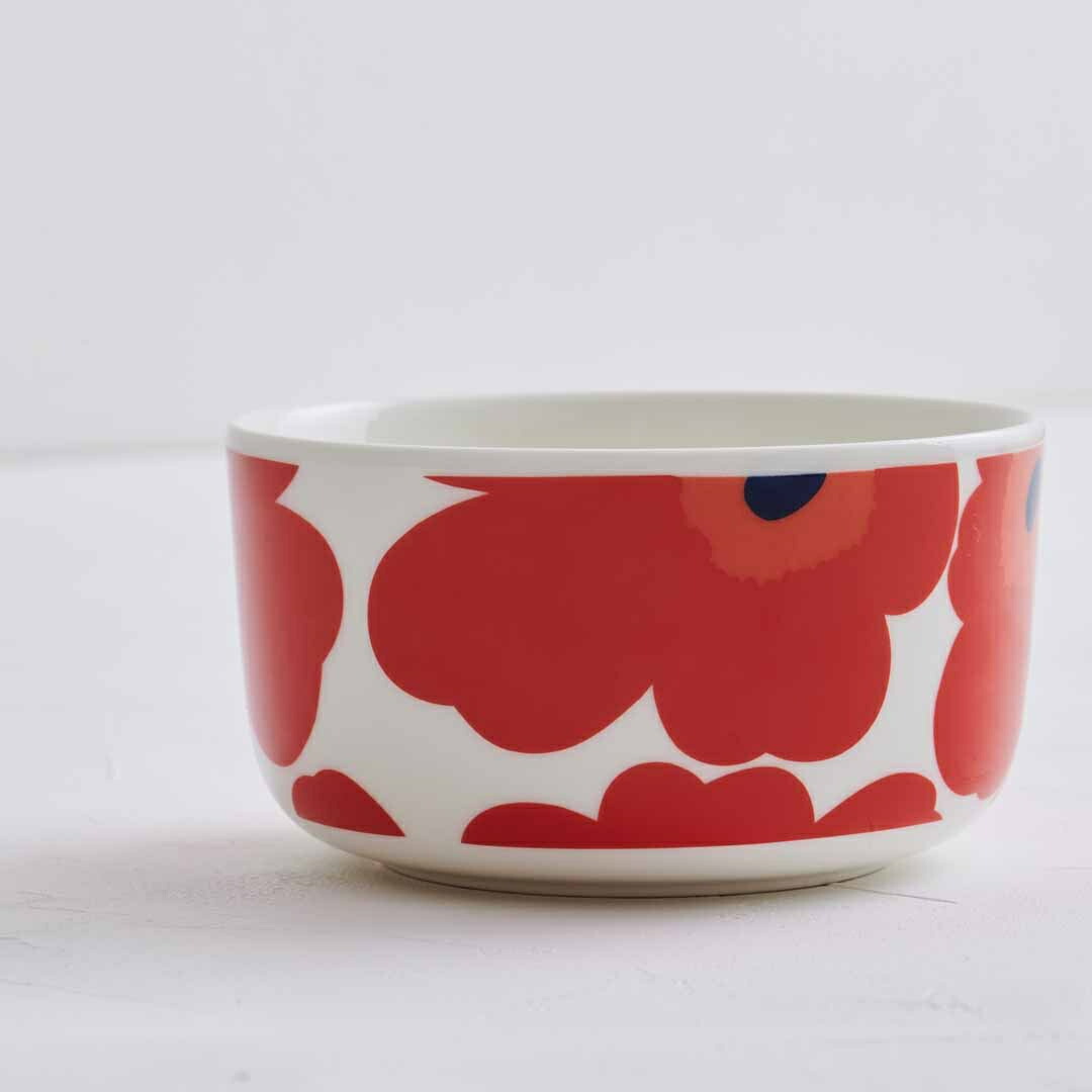 ウニッコ ボウル500ml レッド マリメッコ marimekko