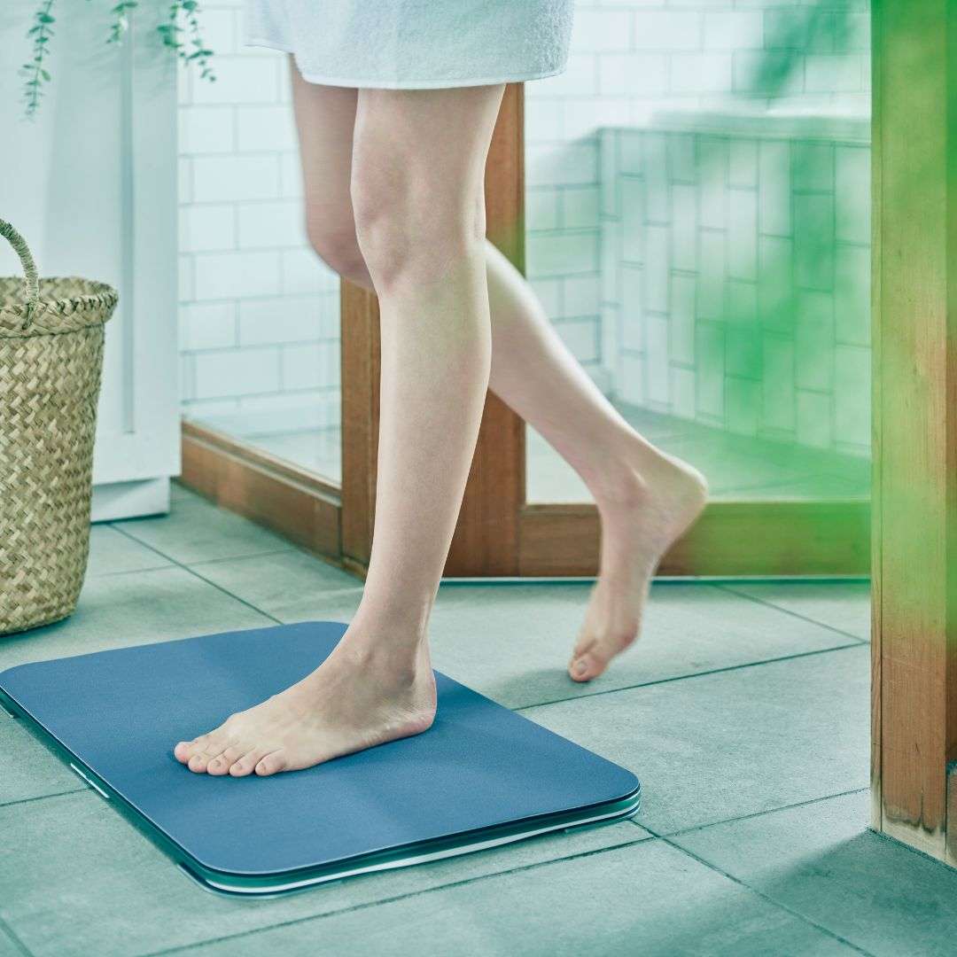 イッシン issin スマートバスマット 体組成計モデル 5092170 体重計