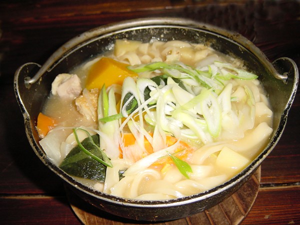 山梨からの贈り物　甲州名物ほうとう　450g 約3人前 　特製みそ付き