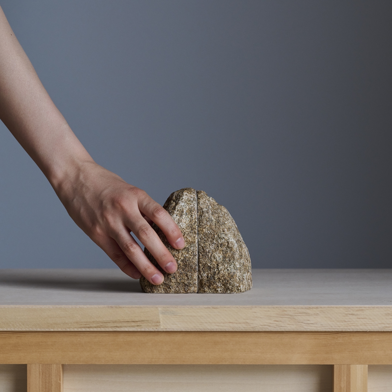 本立て Bookend ブックエンド サビ Sサイズ RS - ROCK END / S sabi