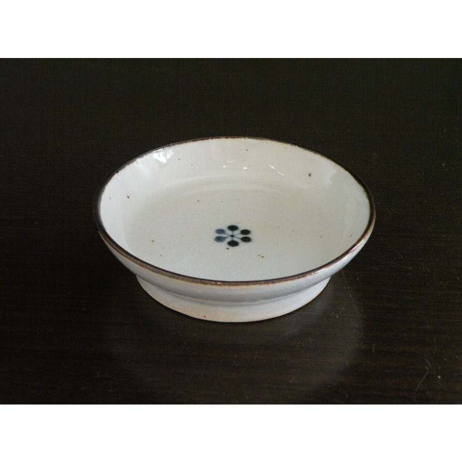 貝形小皿　古陶磁　京焼　小皿　懐石料理　５個　Q1505 貝形小皿 古陶磁 京焼 小皿 懐石料理 5個 Q1505