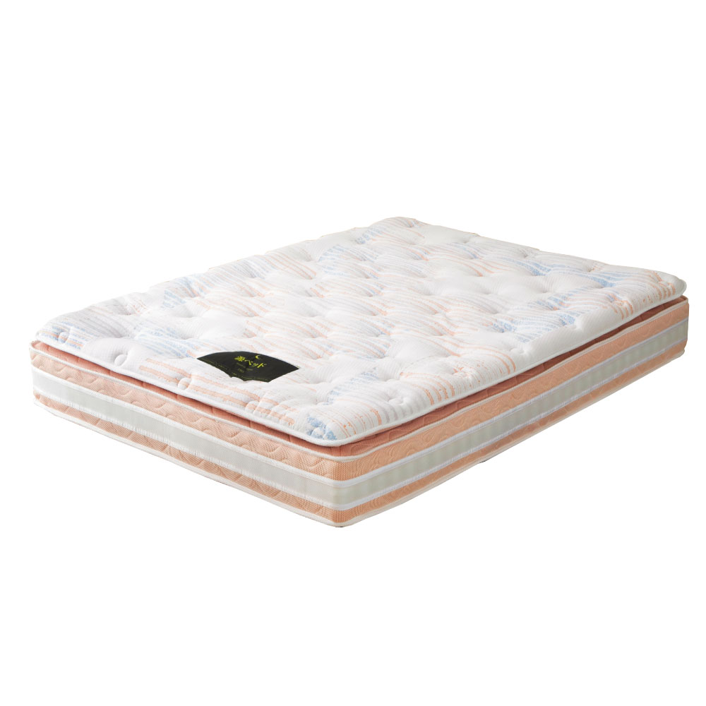 咲夜no wayマットレス 　硬さ2種類　セミダブル　厚み27cm　イエロー　オレンジ　ポケットコイル　日本製　防菌 防臭 防ダニ加工済 |  | 02