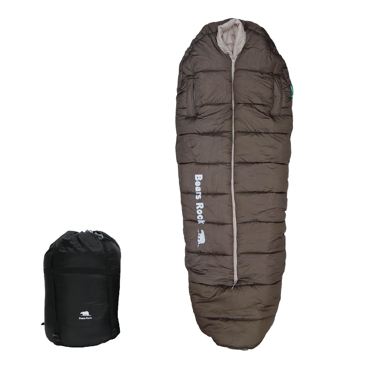 寝袋 冬用 -34度 マミー型 最強 ふっくらと包み込まれる暖かさ ふわ暖
