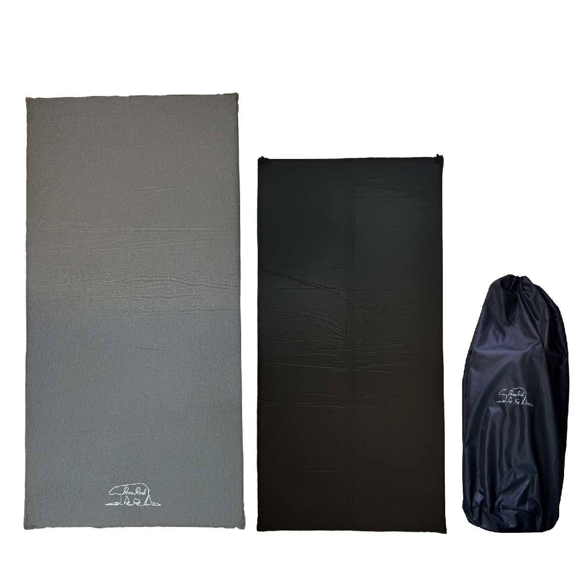 しきろーるん shiki-rolln' 来客用 自動膨張式 5cm厚マット ワイド