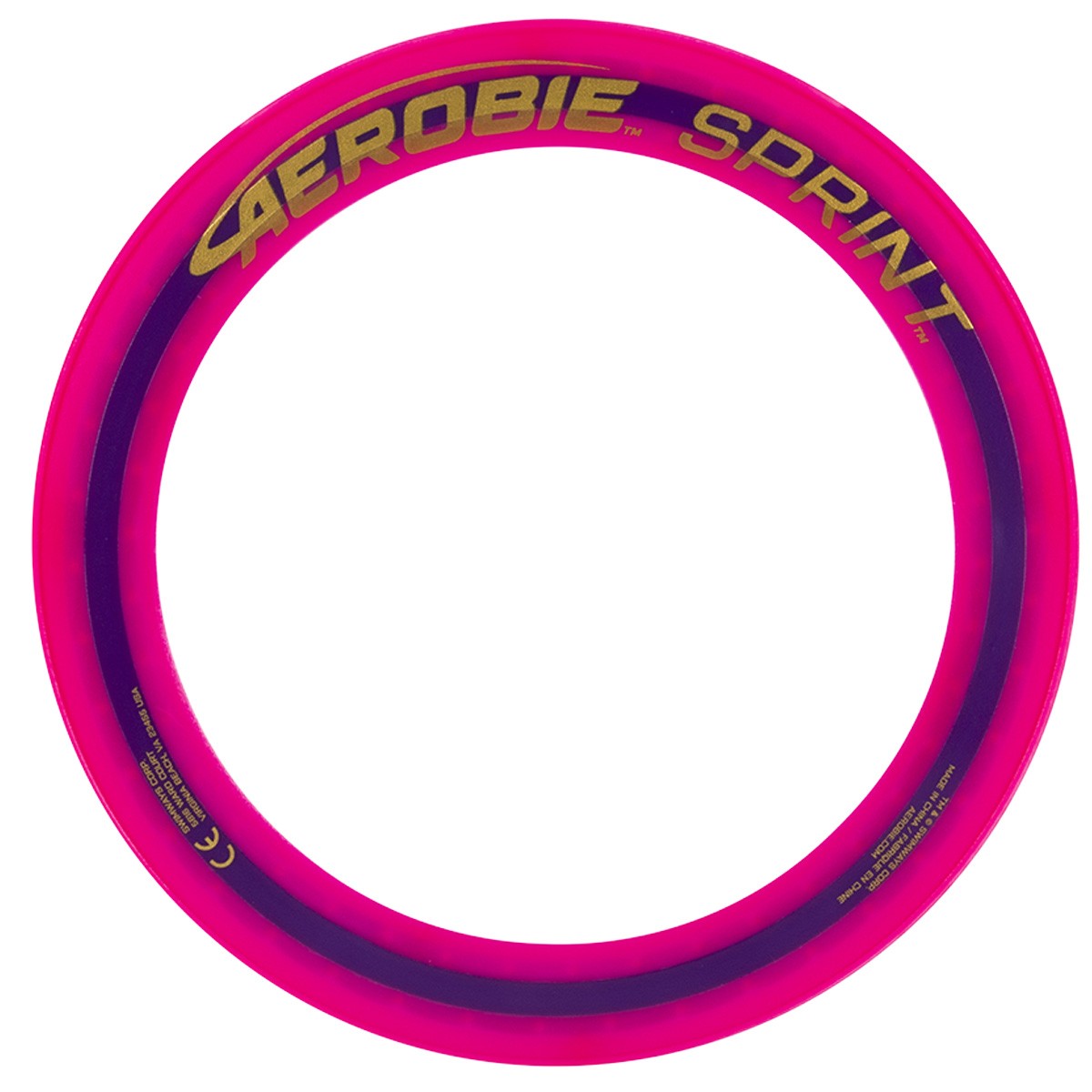 送料無料 フリスビー エアロビー スプリント（Aerobie Sprint Ring）‐フライングディスク 航空力学 安定 正確 流体力学 犬 子供 軽い あおぞら｜kurazo｜02