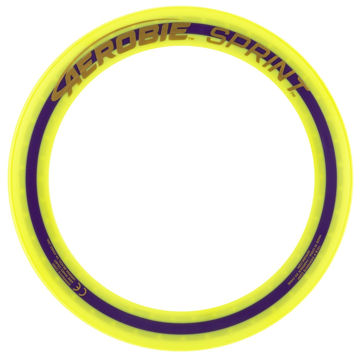 送料無料 フリスビー エアロビー スプリント（Aerobie Sprint Ring）‐フライングディスク 航空力学 安定 正確 流体力学 犬 子供 軽い あおぞら｜kurazo｜04