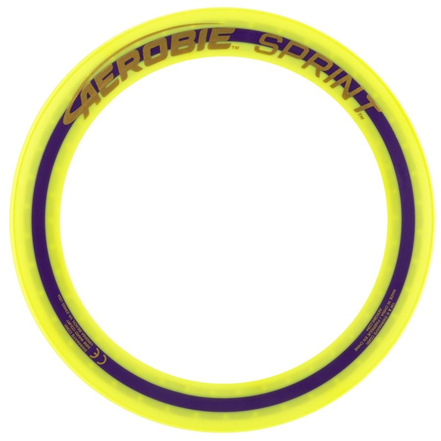送料無料 フリスビー エアロビー スプリント（Aerobie Sprint Ring）‐フライングディスク 航空力学 安定 正確 流体力学 犬 子供  軽い あおぞら :aerobiesprint01:KURAZO-よろずや くら蔵 - 通販 - Yahoo!ショッピング