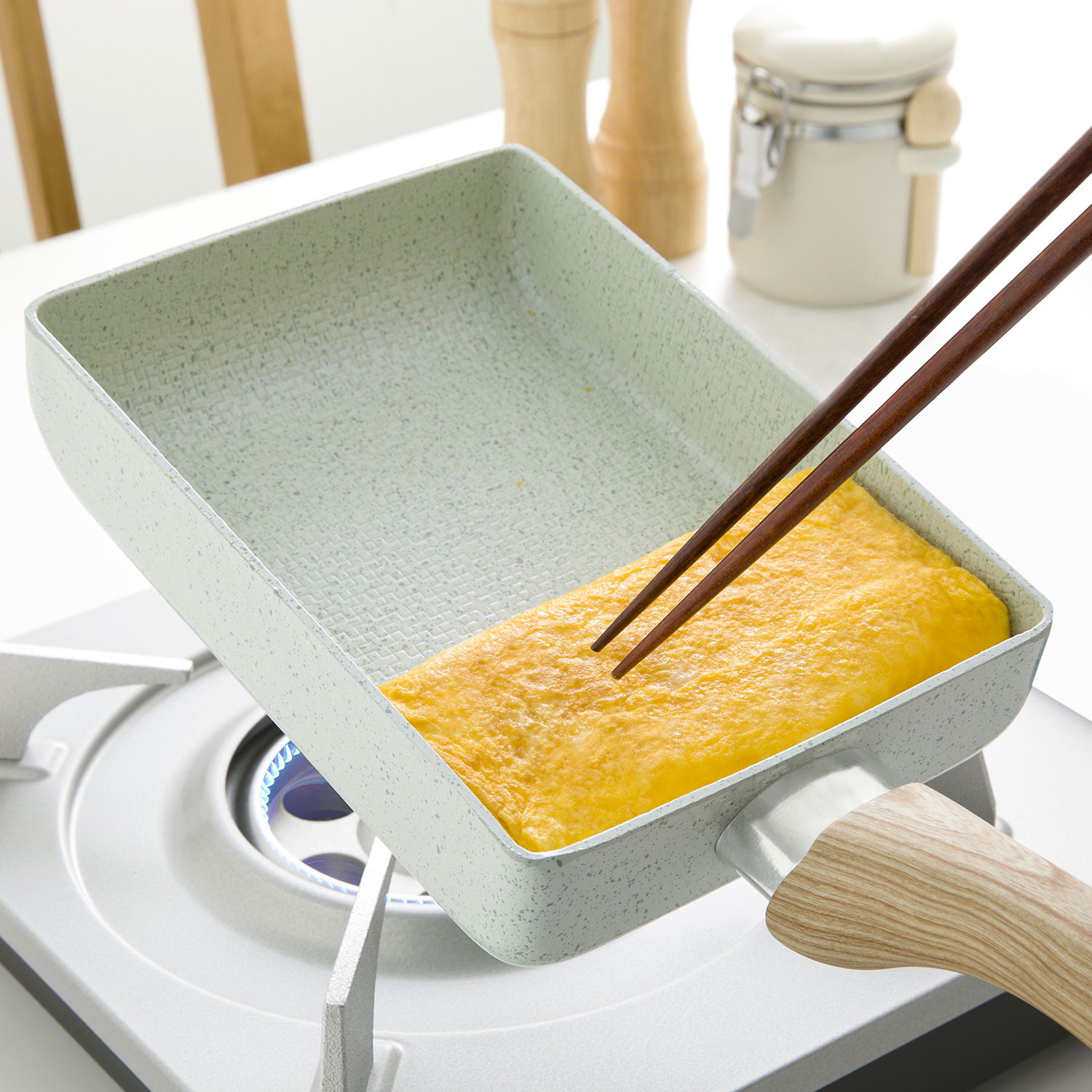 KUKUNA KITCHEN（ククナキッチン） メーカー直送 Wストーン エッグパン