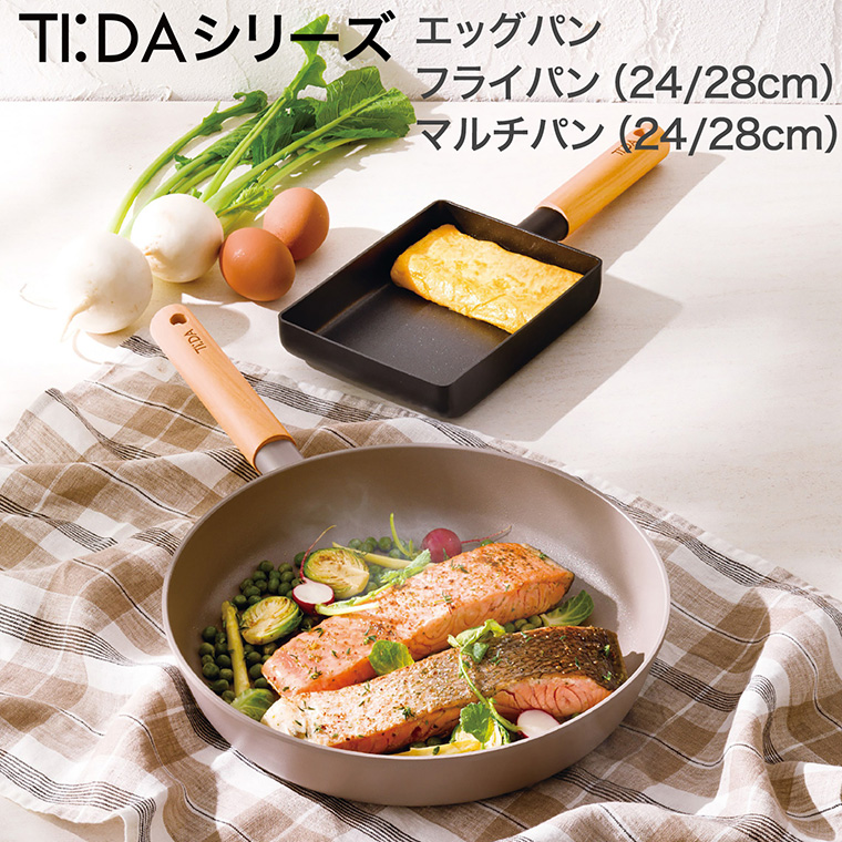 KUKUNA KITCHEN（ククナキッチン） メーカー直送 エッグパン TiDA
