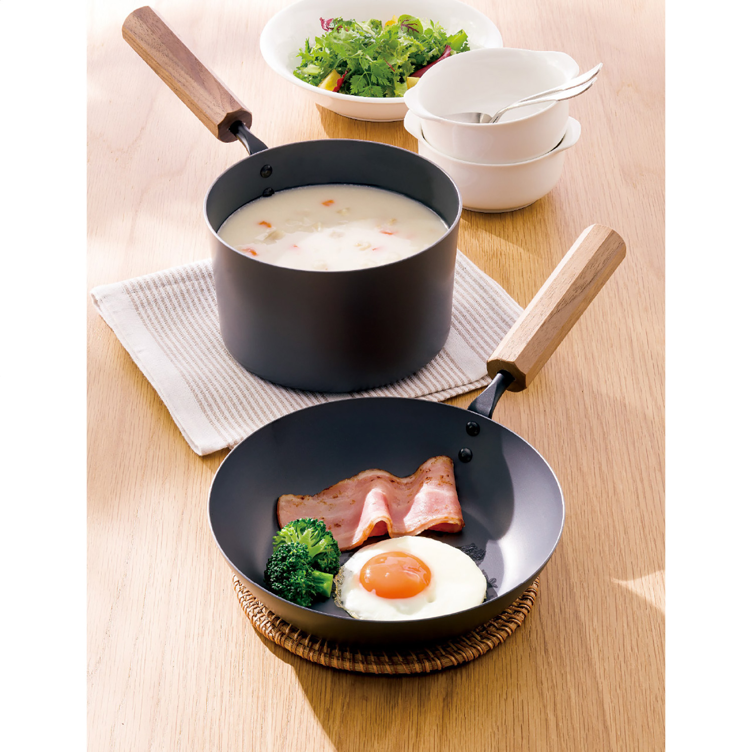 燕の職人】わたしのこだわり 鉄鍋