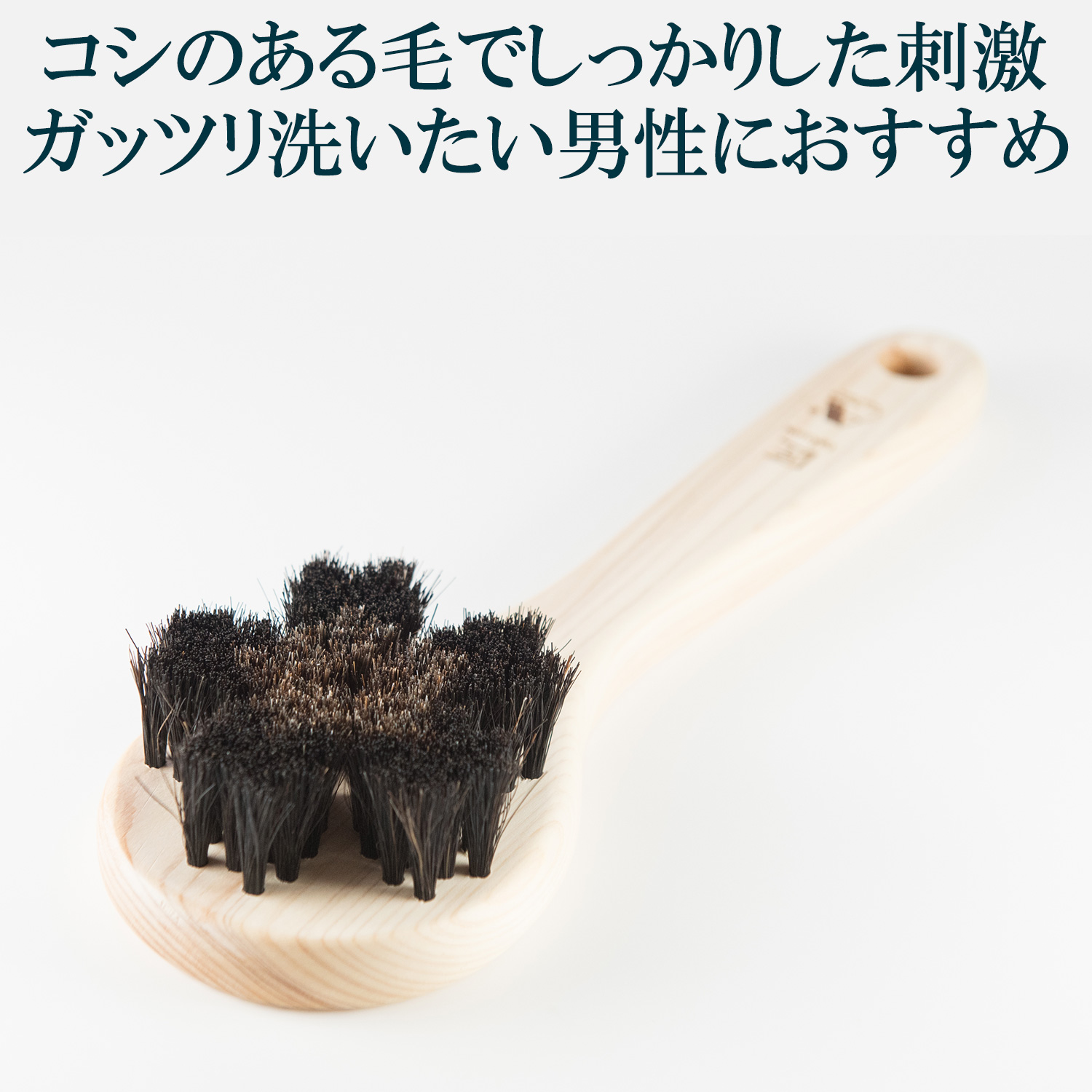 浅草アートブラシ 漢のボディブラシ 匠 男のボディブラシ おとこの