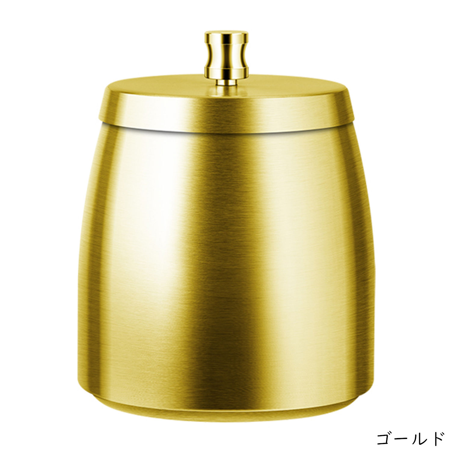 ペンギンライター 卓上灰皿 Lサイズ 密閉度の高いフタ付きステンレス製