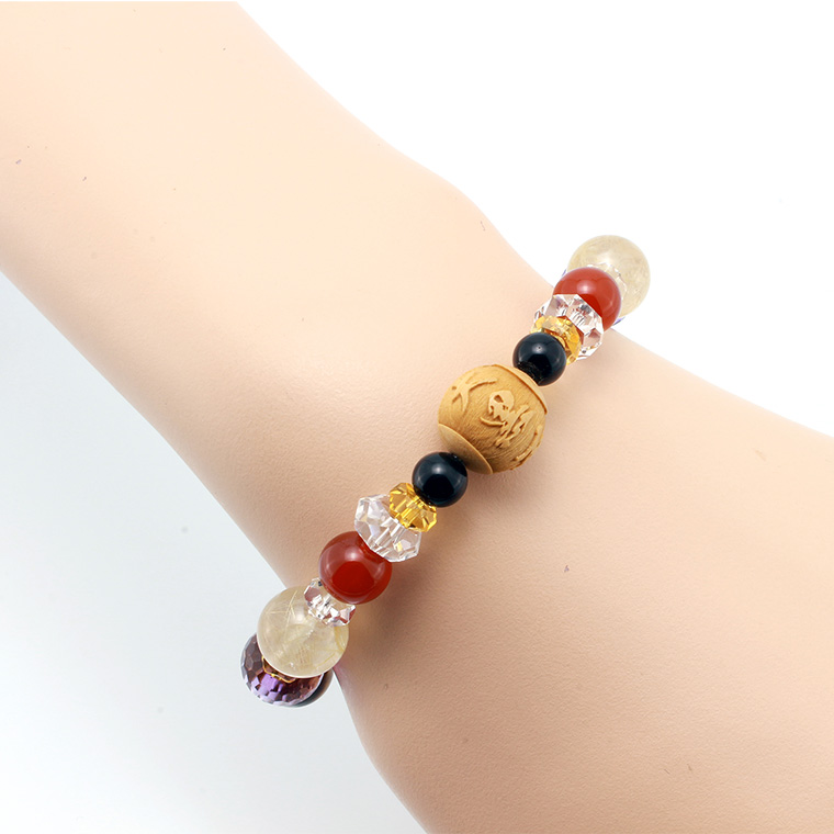 初虎　Moon's stone box 天然石ブレスレット 初虎 Moon's stone box 天然石ブレスレット 初虎様 専用 Moon´s