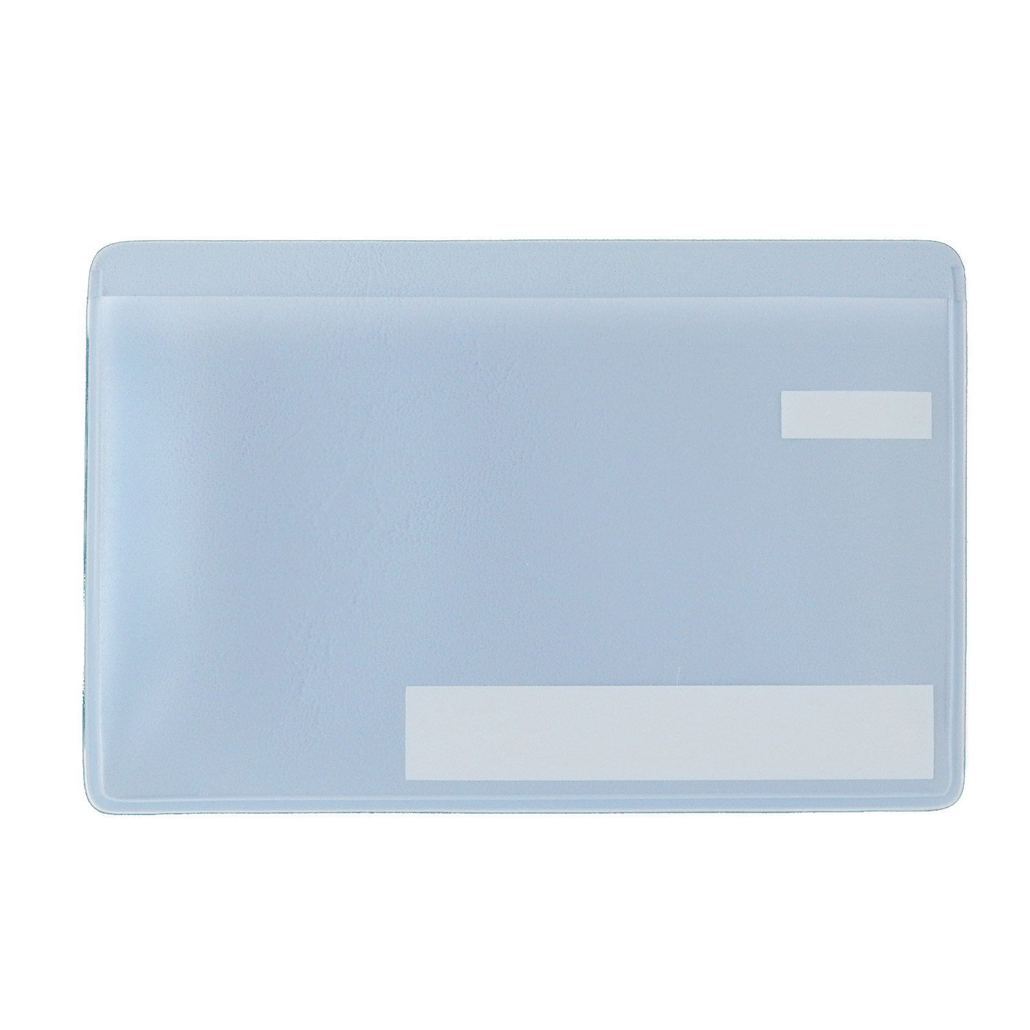 目隠しあり/スキミング防止/抗菌/同色4枚】マイナンバーカードケース 4