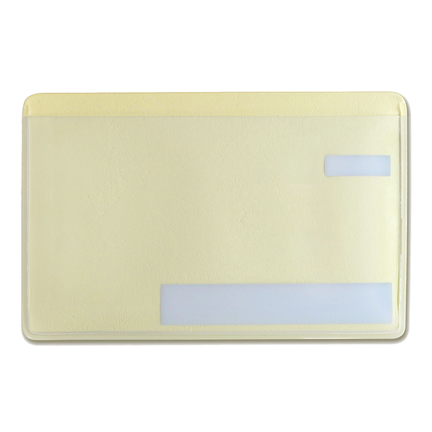 目隠しあり/スキミング防止/抗菌/同色4枚】マイナンバーカードケース 4