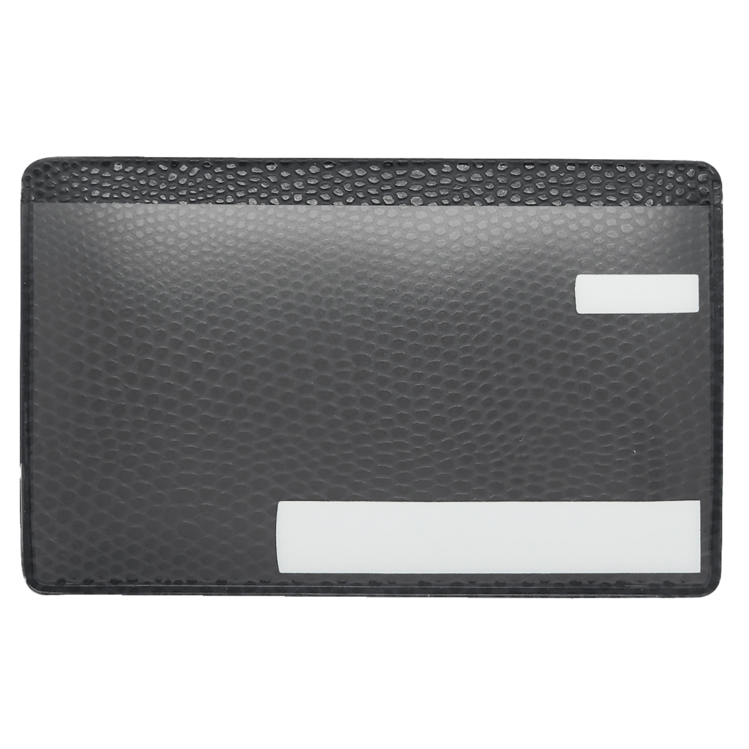 目隠しあり/スキミング防止/同色4枚】マイナンバーカードケース レザー