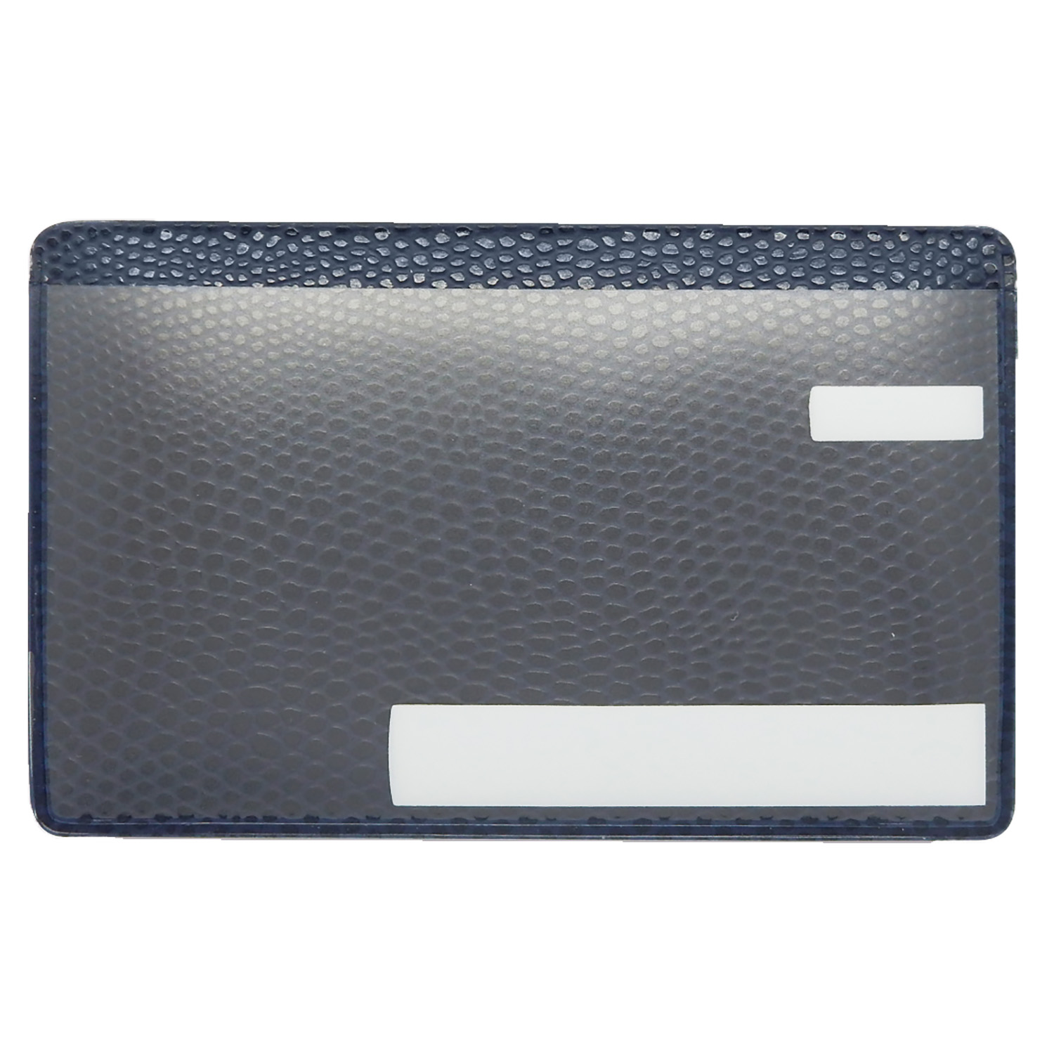 目隠しあり/スキミング防止/同色2枚】マイナンバーカードケース レザー