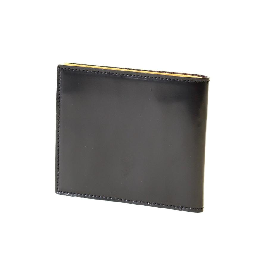 FRUH（フリュー）コードバン スマートショートウォレット‐極薄 二つ折り財布 日本製 馬革 ヌメ革 薄型 薄い 財布 革財布 メンズ GL018  :cordovanshort01:KURAZO-よろずや くら蔵 通販 