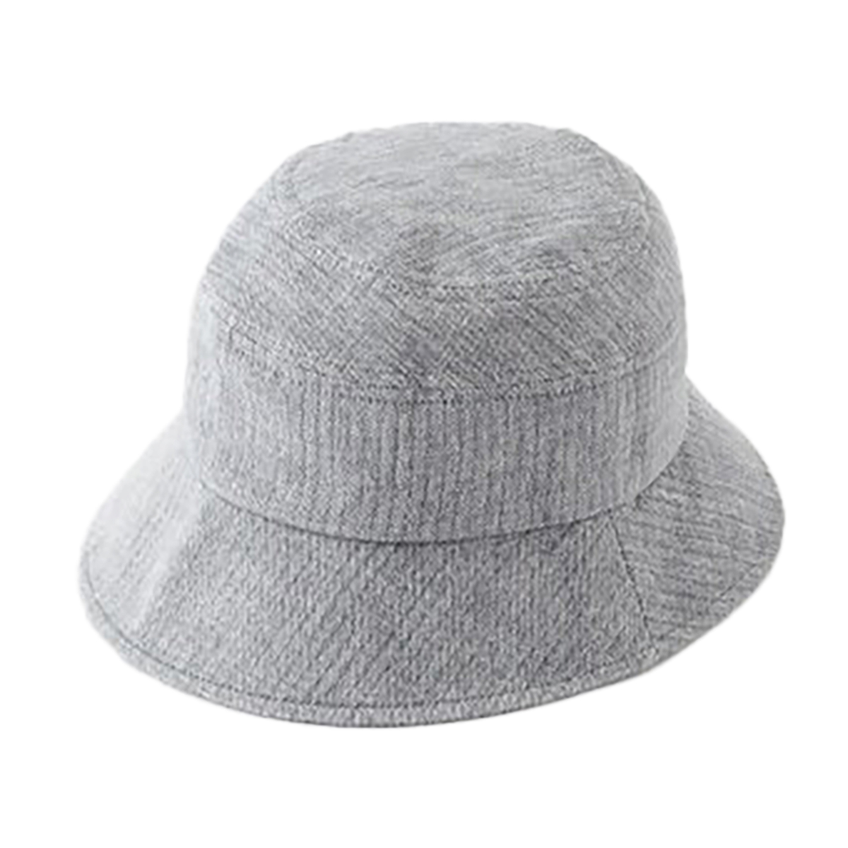 洗える コットンガーゼの帽子‐コットン100% ガーゼ 先染め 柔らかい 帽子 ハット 紫外線対策 ...