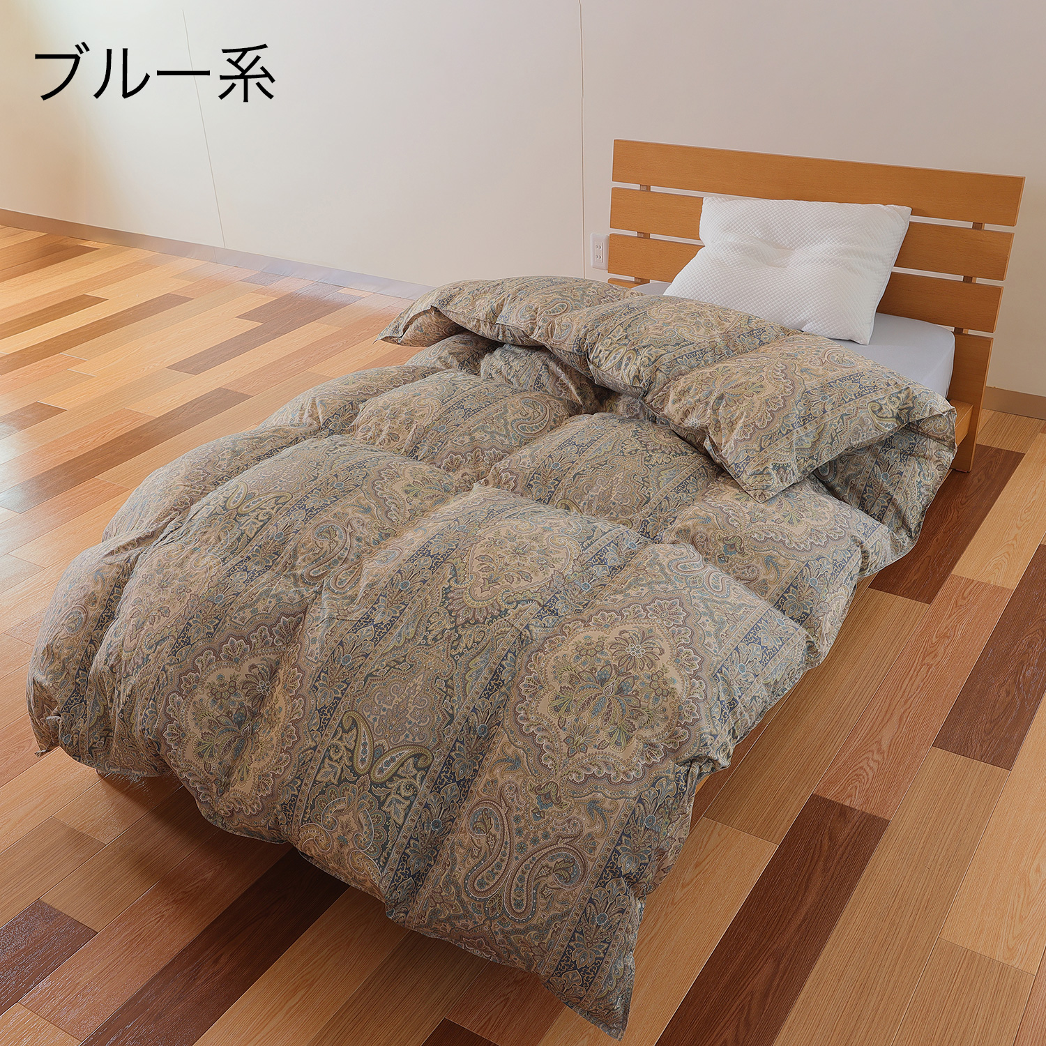 メーカー直送 ホワイトダックダウン 90％ 羽毛 薄掛ふとん‐薄掛け 薄