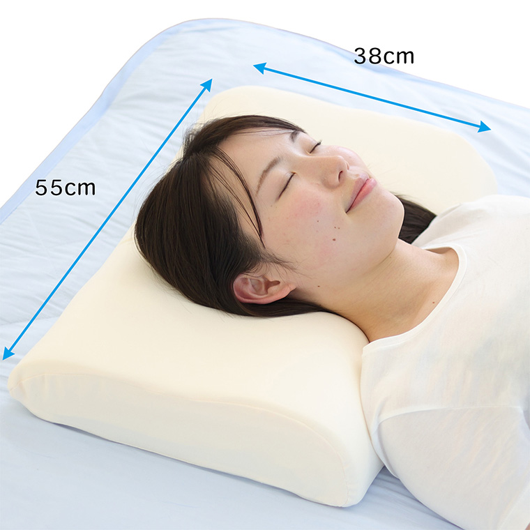 メーカー直送 ぷるふわ楽眠ピロー ‐ 枕 まくら マクラ 快眠 安眠 高さ