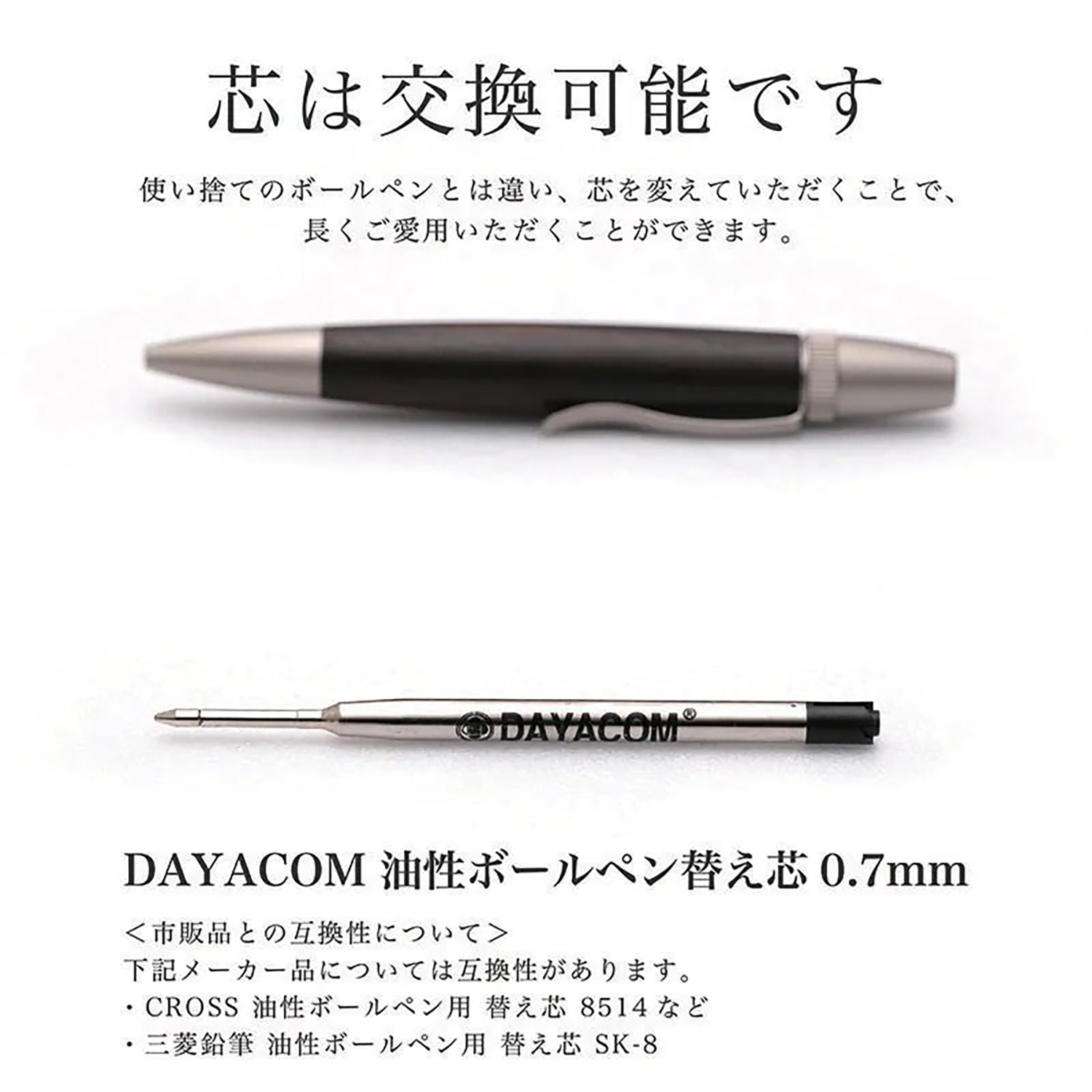 Flower Pen 紫陽花（五色）あじさい TFB2020 pa ‐ 花柄 ボールペン F-STYLE フラワーペン パーカー 0.7mm 入学祝い 卒業祝い 就職祝い｜kurazo｜09