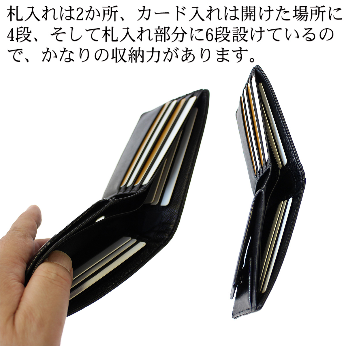 FRUH フリュー リアルカーボン ショート ウォレット 2つ折り財布 GL027 FRUH フリュー リアルカーボン 二つ折り ウォレット ‐財布 ショート