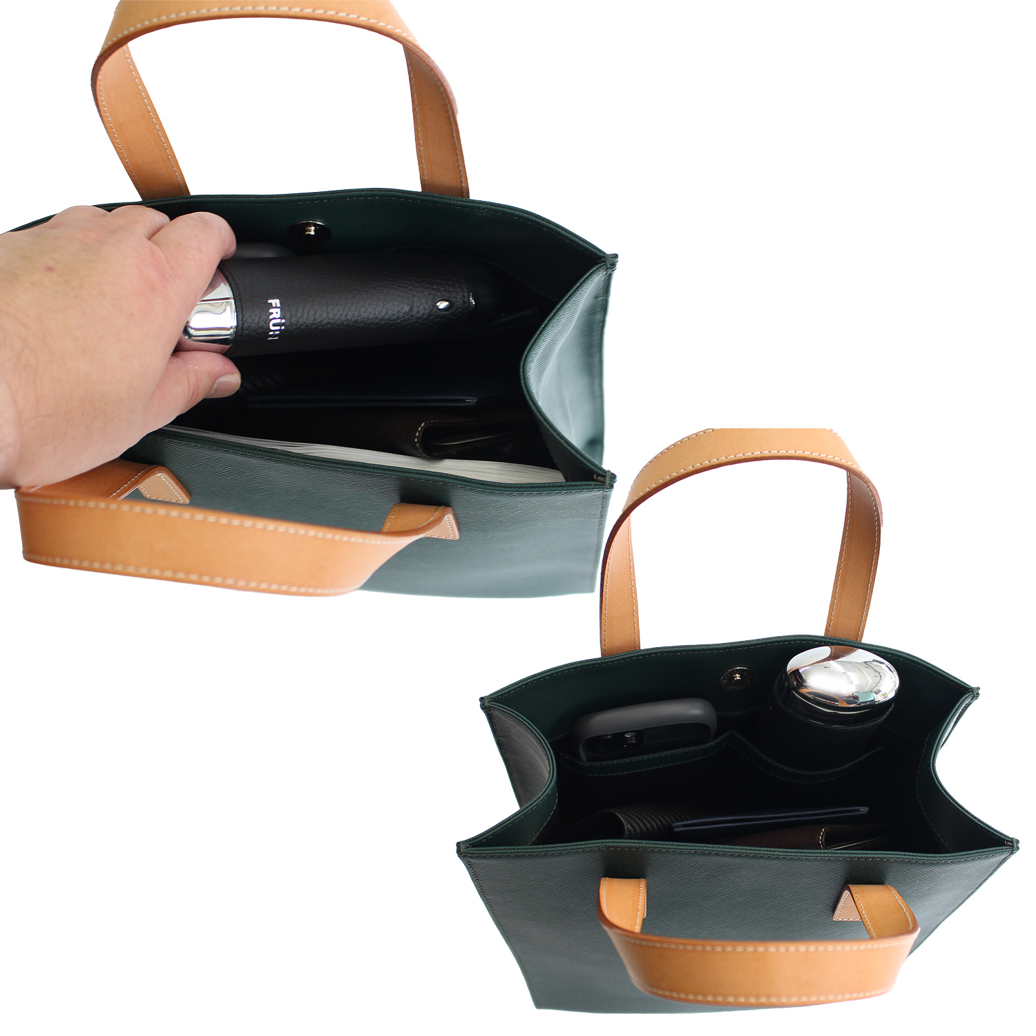 FRUH（フリュー）本革巻きグラスケース‐眼鏡ケース メガネケース GL050