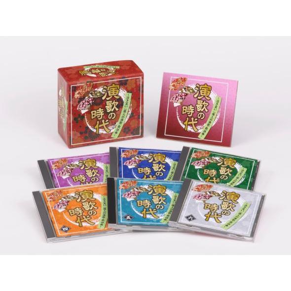日本コロムビア 新品 演歌の時代 泣き笑い 一億人の演歌・歌謡曲 CD6枚