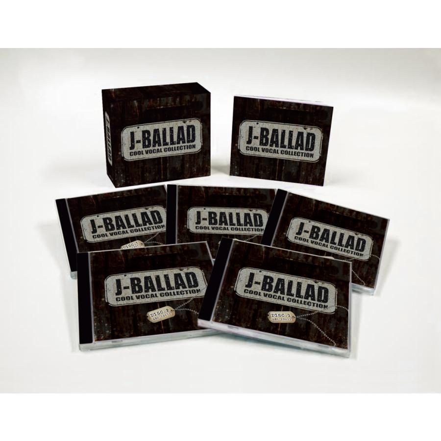 新品 俺たちのバラッド J-BALLAD〜COOL VOCAL COLLECTION〜全90曲/CD5枚組 別冊歌詞集つき ボックスケース入り ges-32631-635 日本コロムビア