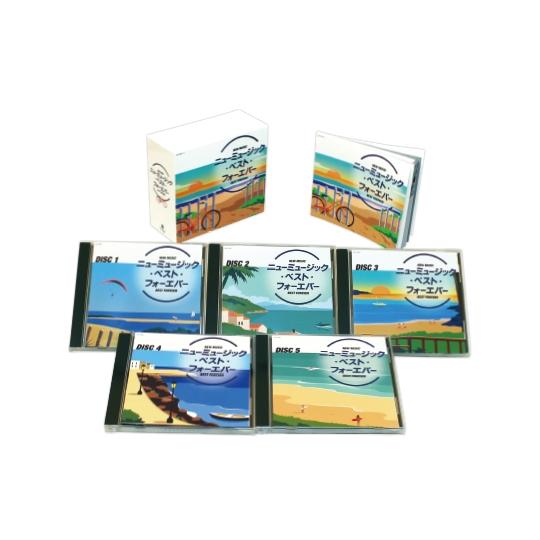 日本コロムビア 新品 ニューミュージック・ベスト・フォーエバー CD5枚