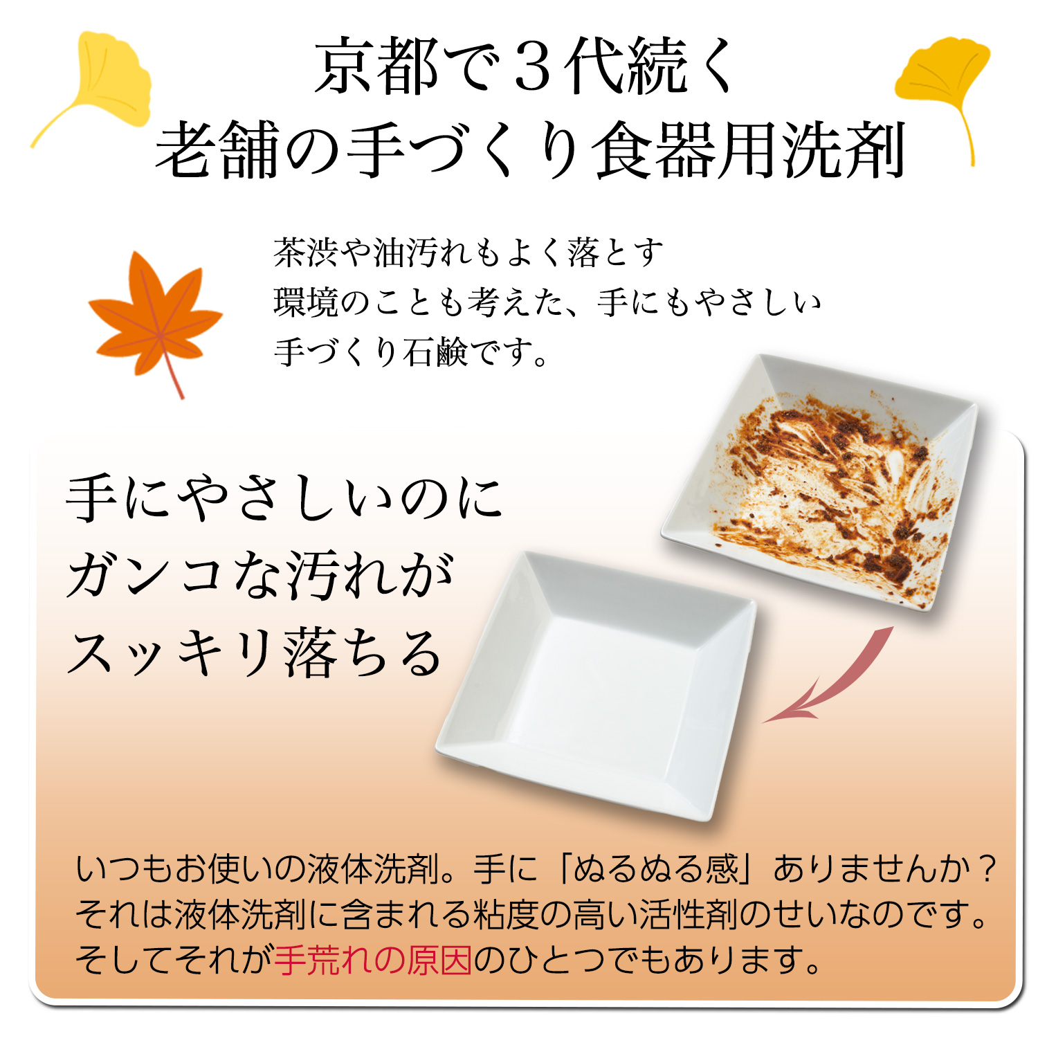 はんなり美人 太田さんのこだわり洗剤‐200g 固形洗剤 固形 洗剤 食器