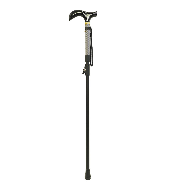 メーカー直送 アイスピックステッキ・スタンダード ストラップ付 ‐紳士