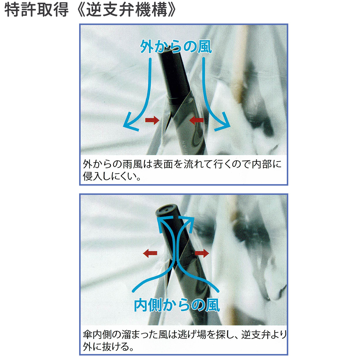 ホワイトローズ 最高級 ビニール傘 十六夜桜 いざよいさくら ‐ 手開き