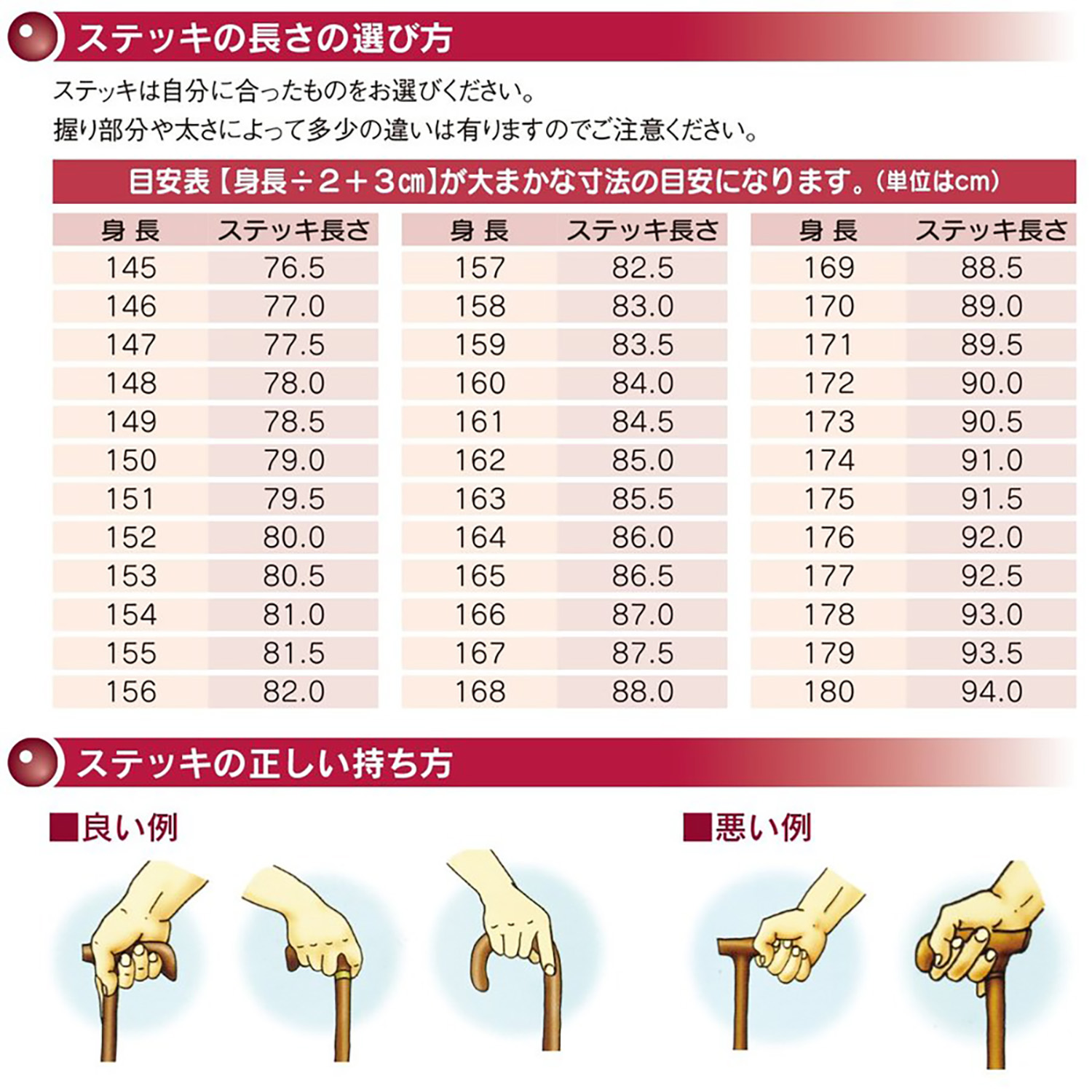 メーカー直送】杖 折りたたみ LA-39 スケルトンハンドル レース アルミ