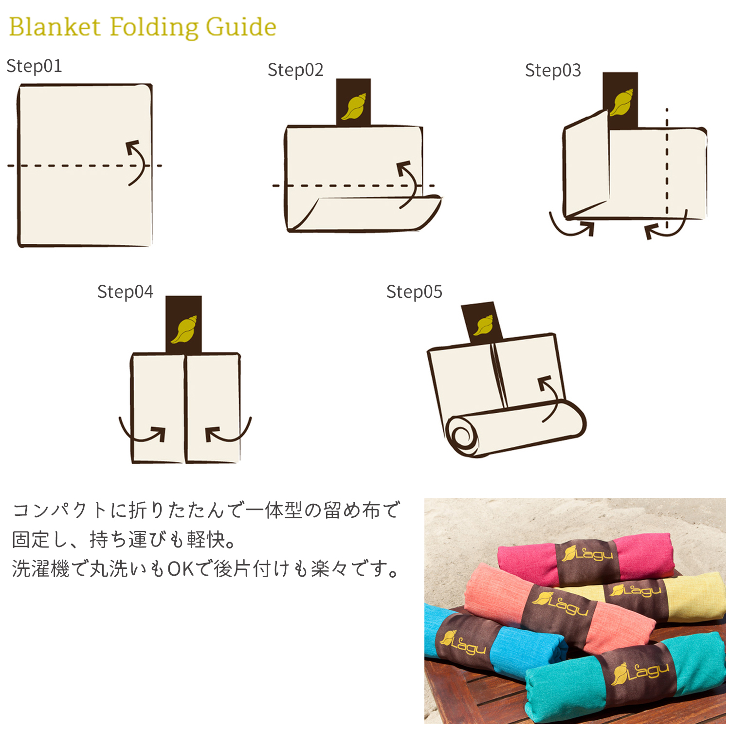 メーカー直送 ビーチタオル 砂がつかない ビーチブランケット