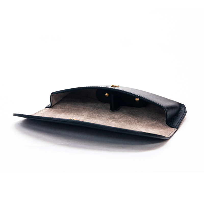 レザーグッズモリヤ ワークアレイ メガネケース‐革製 眼鏡ケース