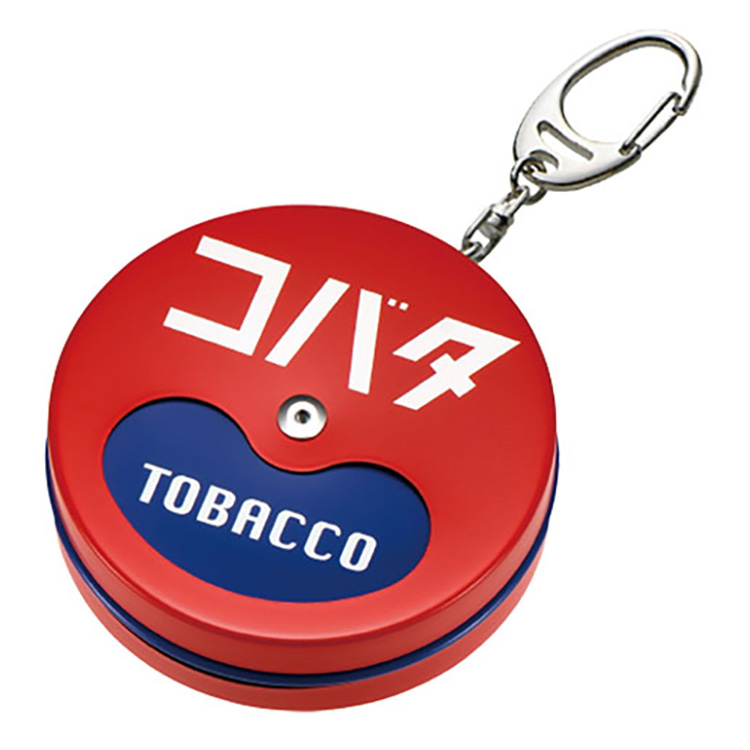 ペンギンライター レトロ 携帯灰皿 たばこ屋さん カラビナ付き