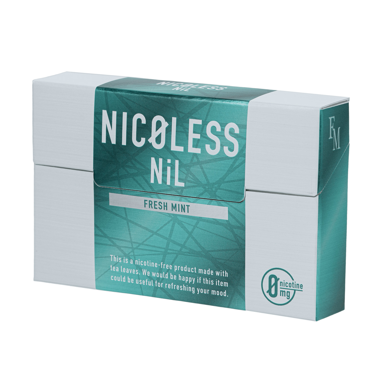 NICOLESS（ニコレス） ニル NICOLESS NiL ‐ 禁煙グッズ 節煙 茶葉