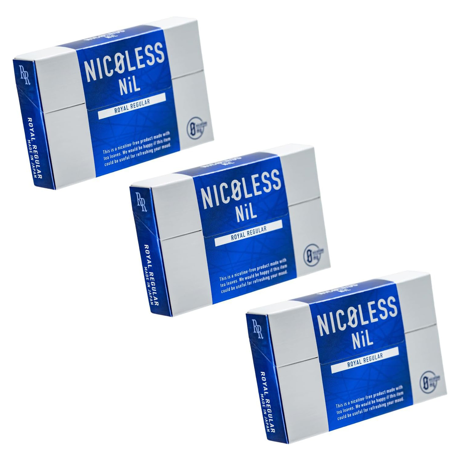 NICOLESS（ニコレス） ニル NICOLESS NiL 3個セット ‐ 禁煙グッズ 節煙