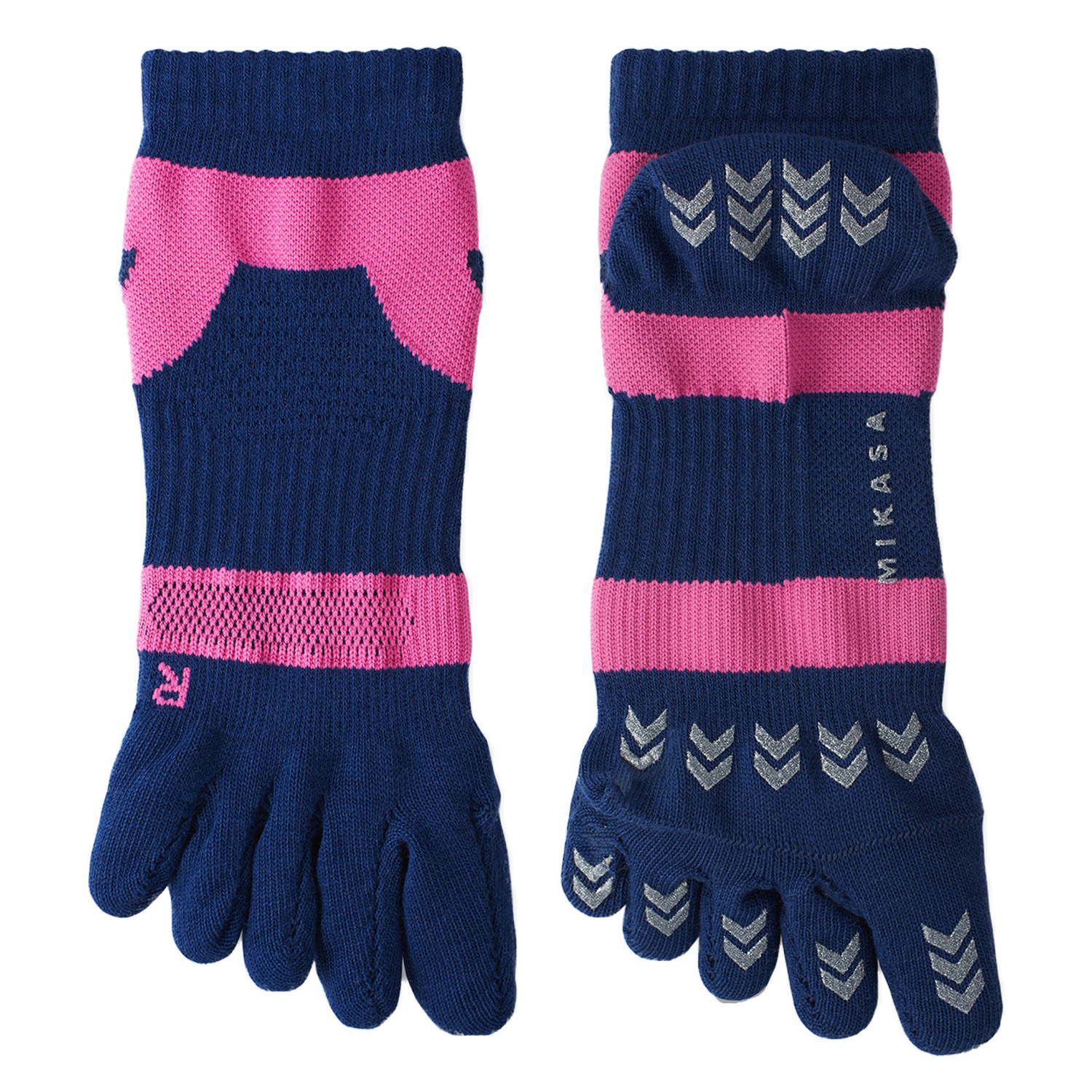 三笠（mikasa） スポーツソックス MIKASA NINJA ウォーキング 5本指