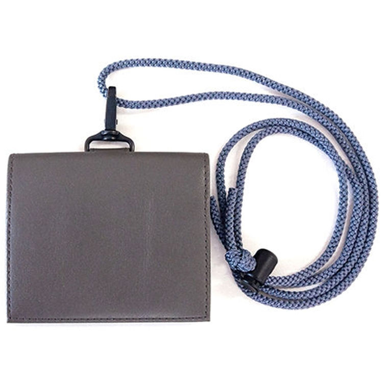 nostroatout（ノストロアテュー） 【在庫限り】本革 ネック コイン