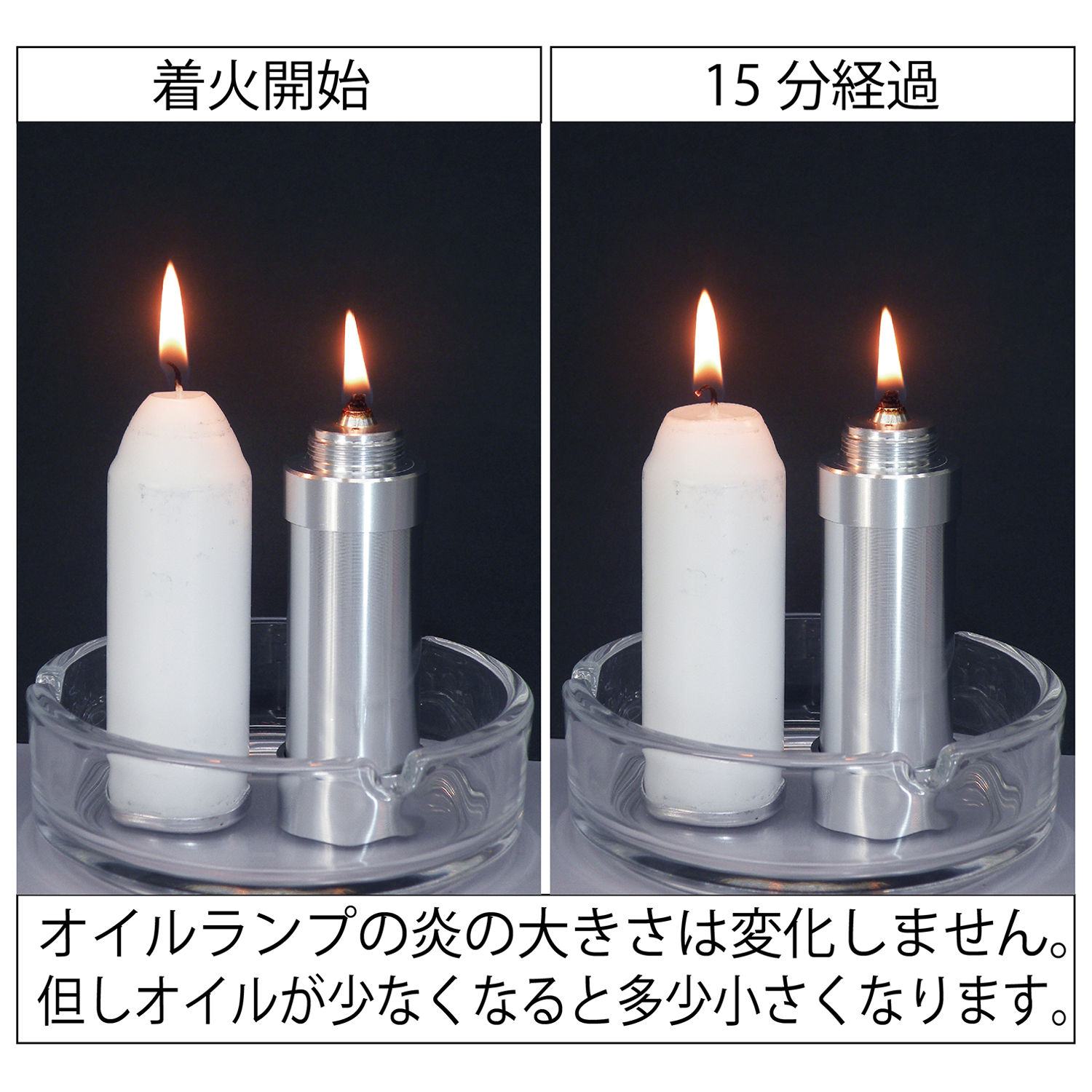 ペンギンライター オイルランプ ロング&ショート セット ペンギンライター オイルランプ ロング&ショート セット