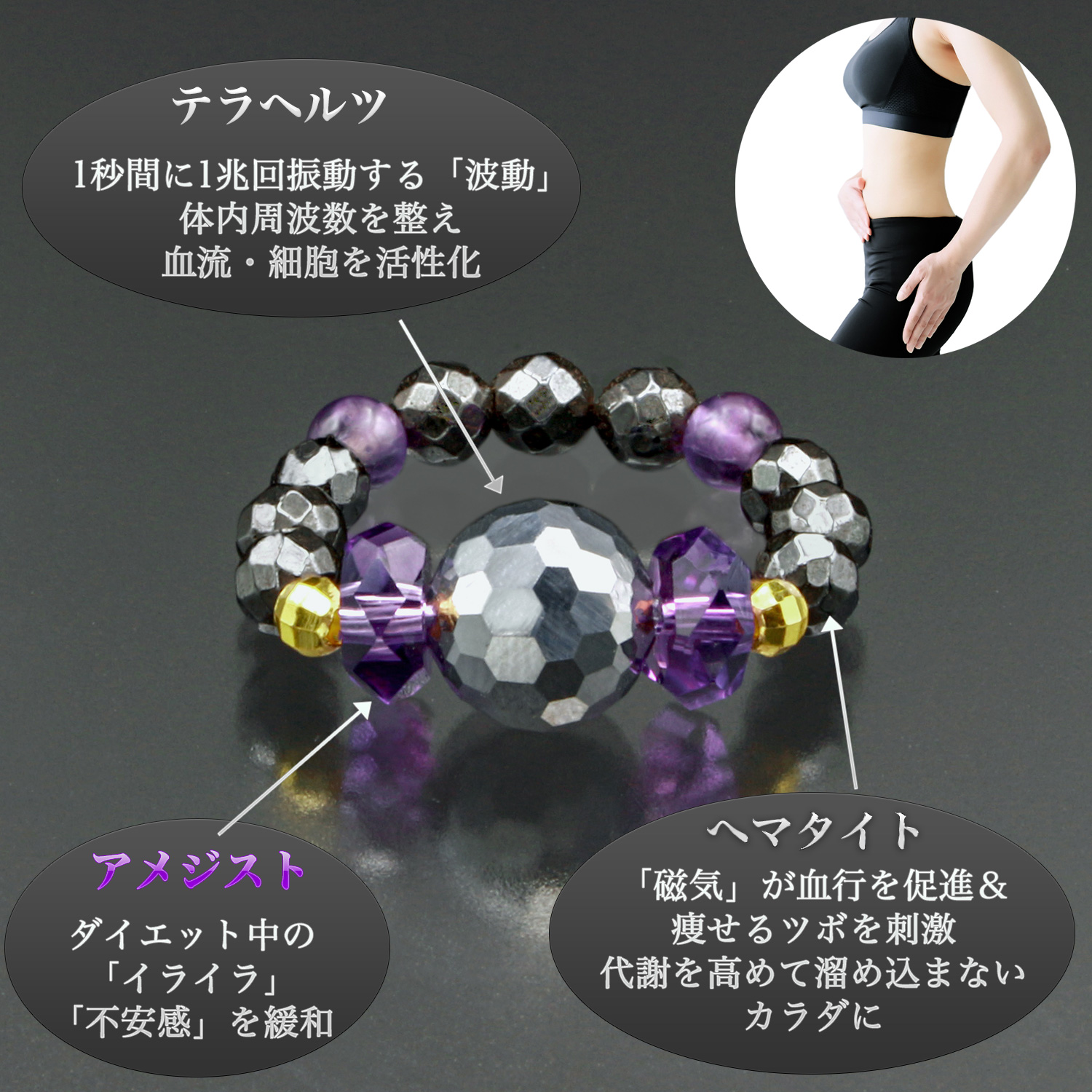 テラヘルツ波（ダイエット、健康グッズ）のおすすめ人気商品一覧 通販