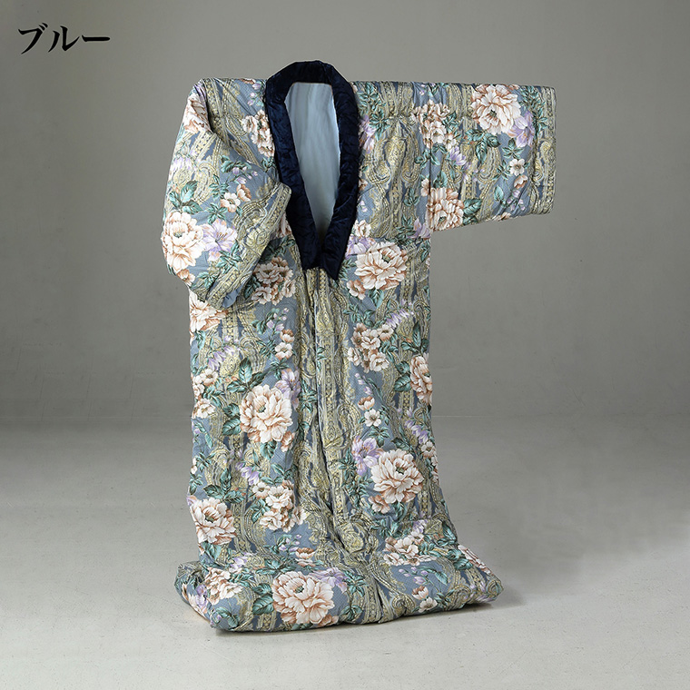 メーカー直送 英国羊毛入かいまきふとん‐掻い巻き かいまき 羊毛