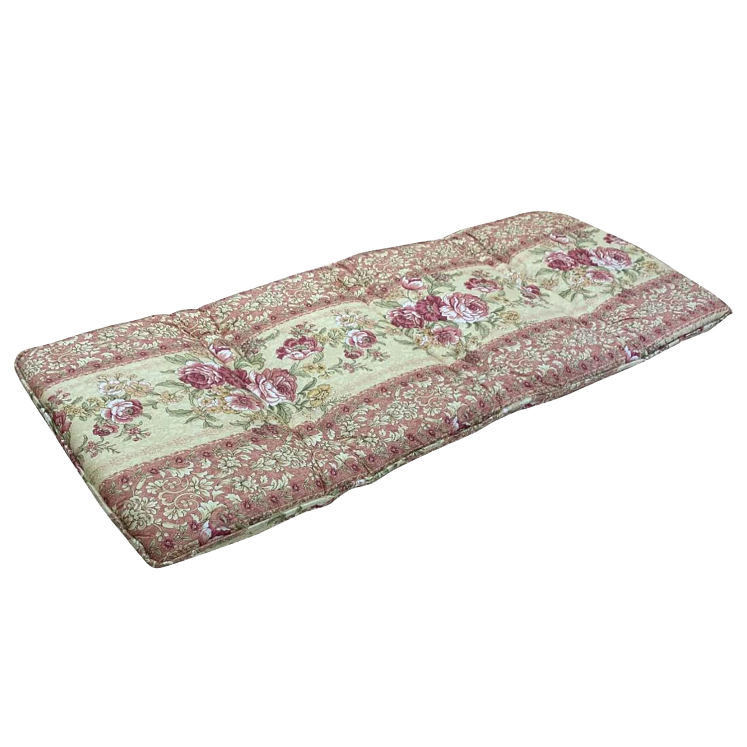 メーカー直送 少し小さめ4つ折りできる敷布団 日本製‐防ダニ 抗菌 防臭