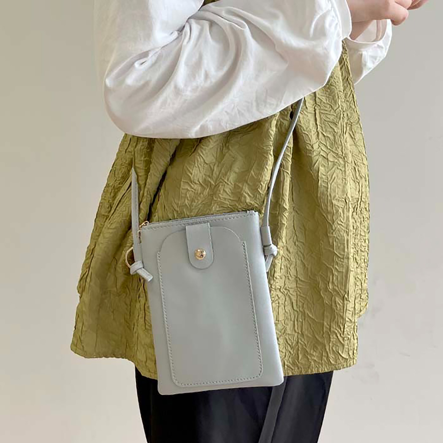 送料無料 スマホショルダー スマホポシェット ポーチ スマホ