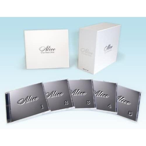 Yahoo! Yahoo!ショッピング(ヤフー ショッピング)新品 アリス THE BEST BOX CD5枚組 75曲 別冊歌詞集 ユニバーサルミュージック TPD-6038