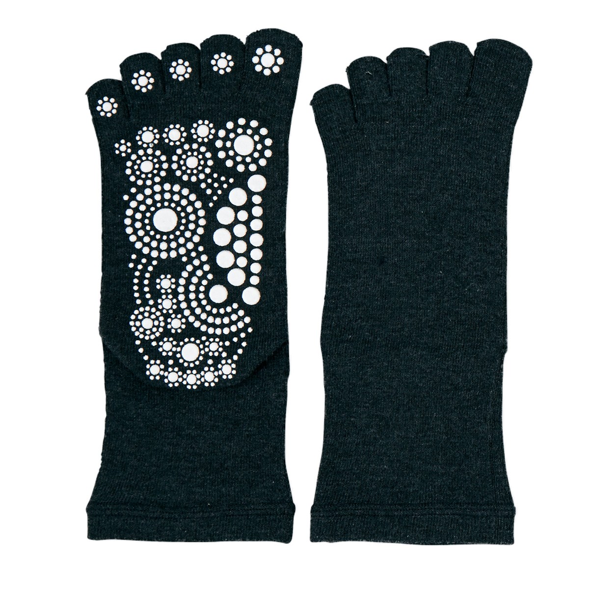 足ツボ 靴下 5本指 レディース Tsuboレシピ 三笠 足裏 足つぼ フットマッサージ 健康ソックス 履くだけ ツボ刺激 口ゴム ゆったり 大き目 Tsubosocks01 Kurazo よろずや くら蔵 通販 Yahoo ショッピング