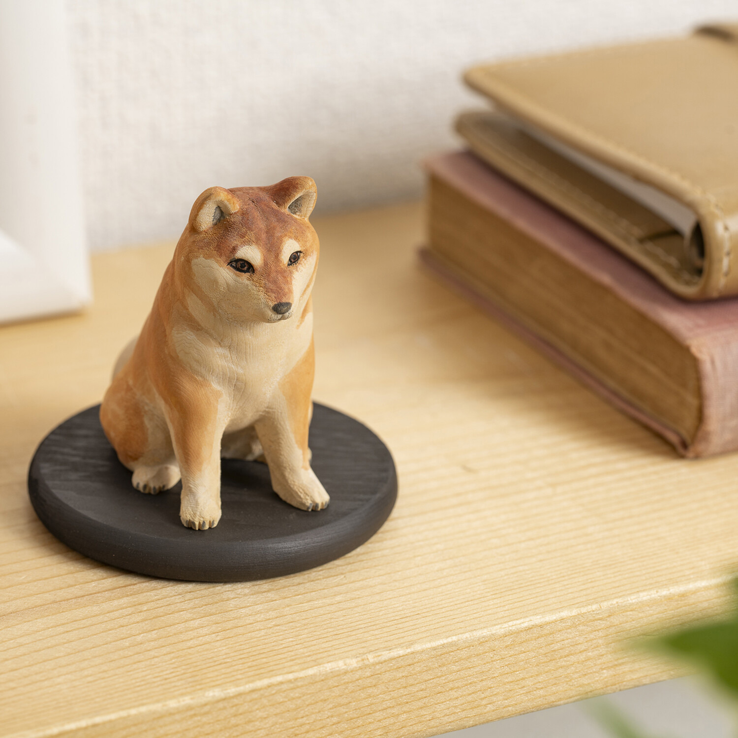 十二支木彫りコレクション「戌（いぬ）」正因山実相院 妙法寺開眼‐イヌ